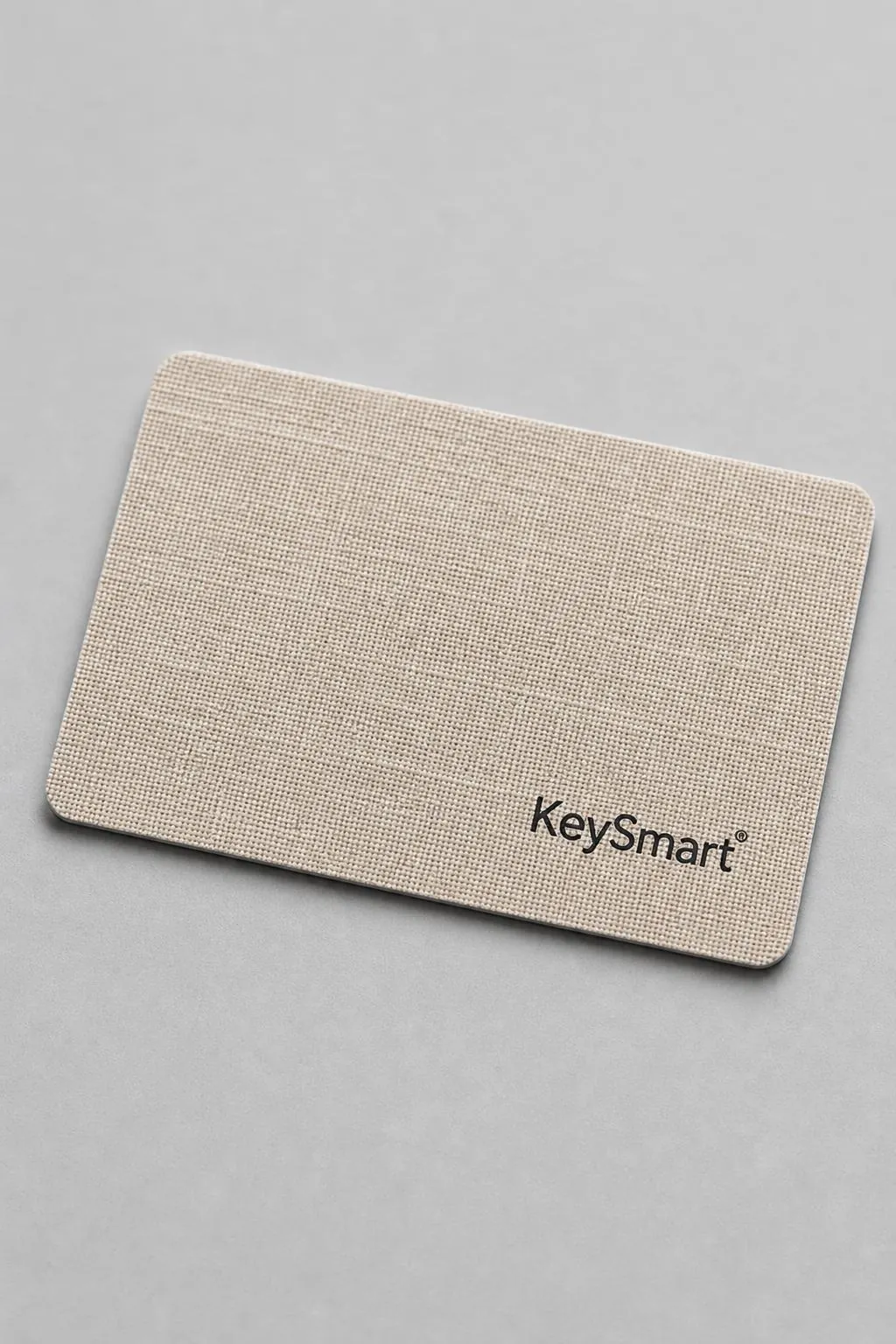 Fabric Key Card — ahşap RFID otel anahtar kartı, KeySmart üretimi