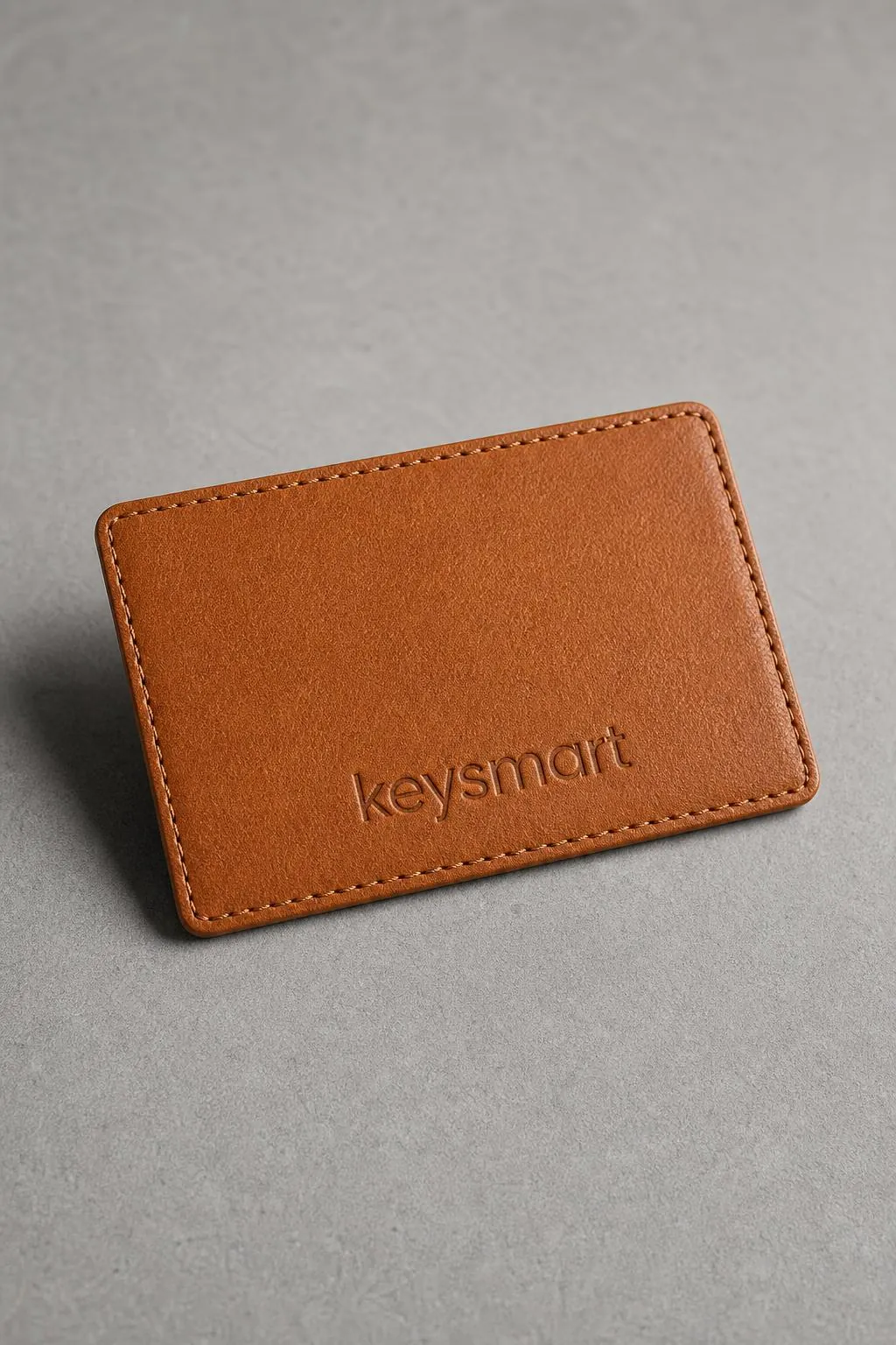 Leather Key Card — ahşap RFID otel anahtar kartı, KeySmart üretimi