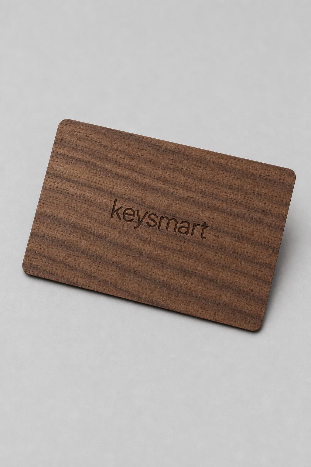 Wooden Key Card