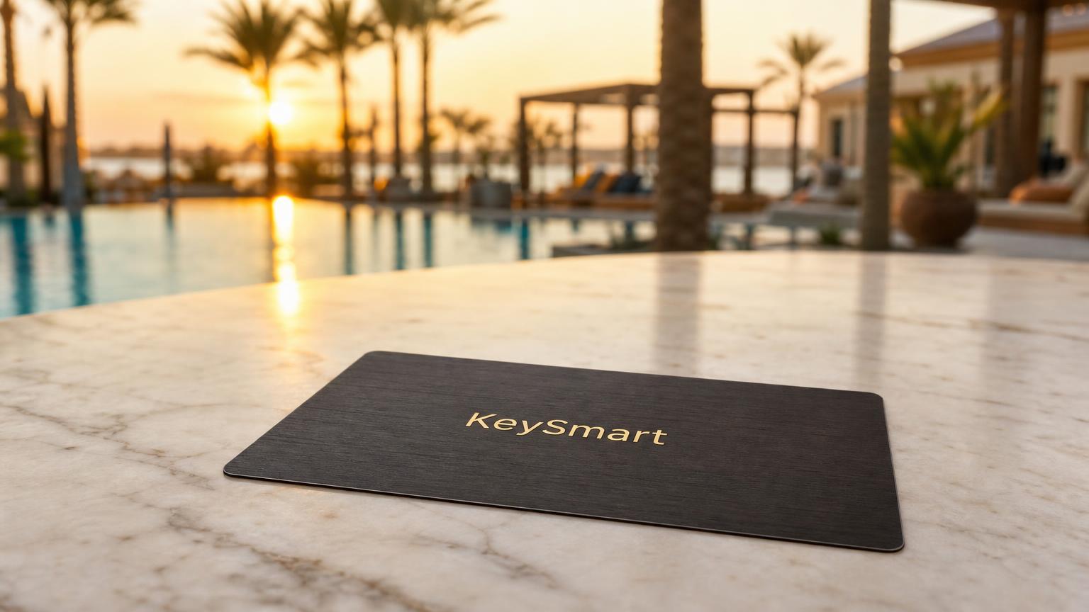 Case study: A 240-room Aegean resort moves from PVC to wooden key cards