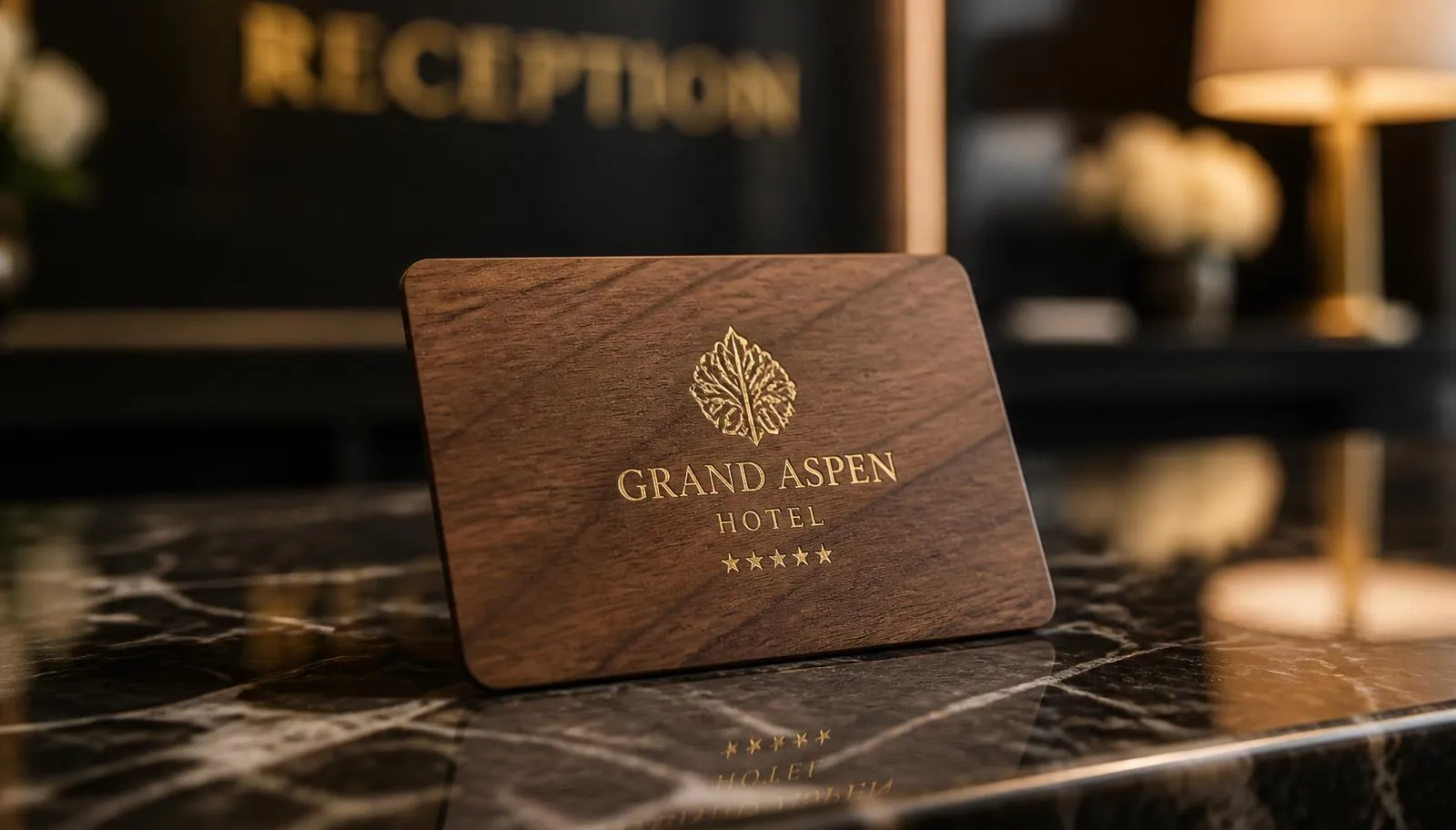 Lüks otel oda kartı nasıl seçilir? Beş yıldızlı oteller için rehber — KeySmart günce yazısı görseli