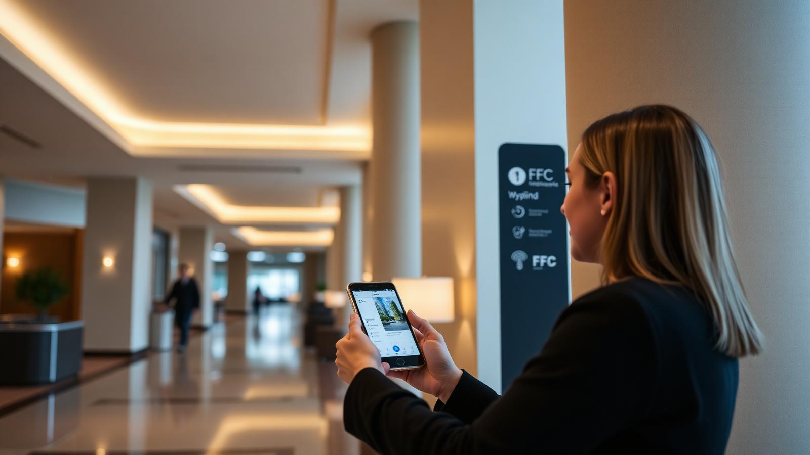 NFC ile misafir deneyimini yeniden tasarlamak