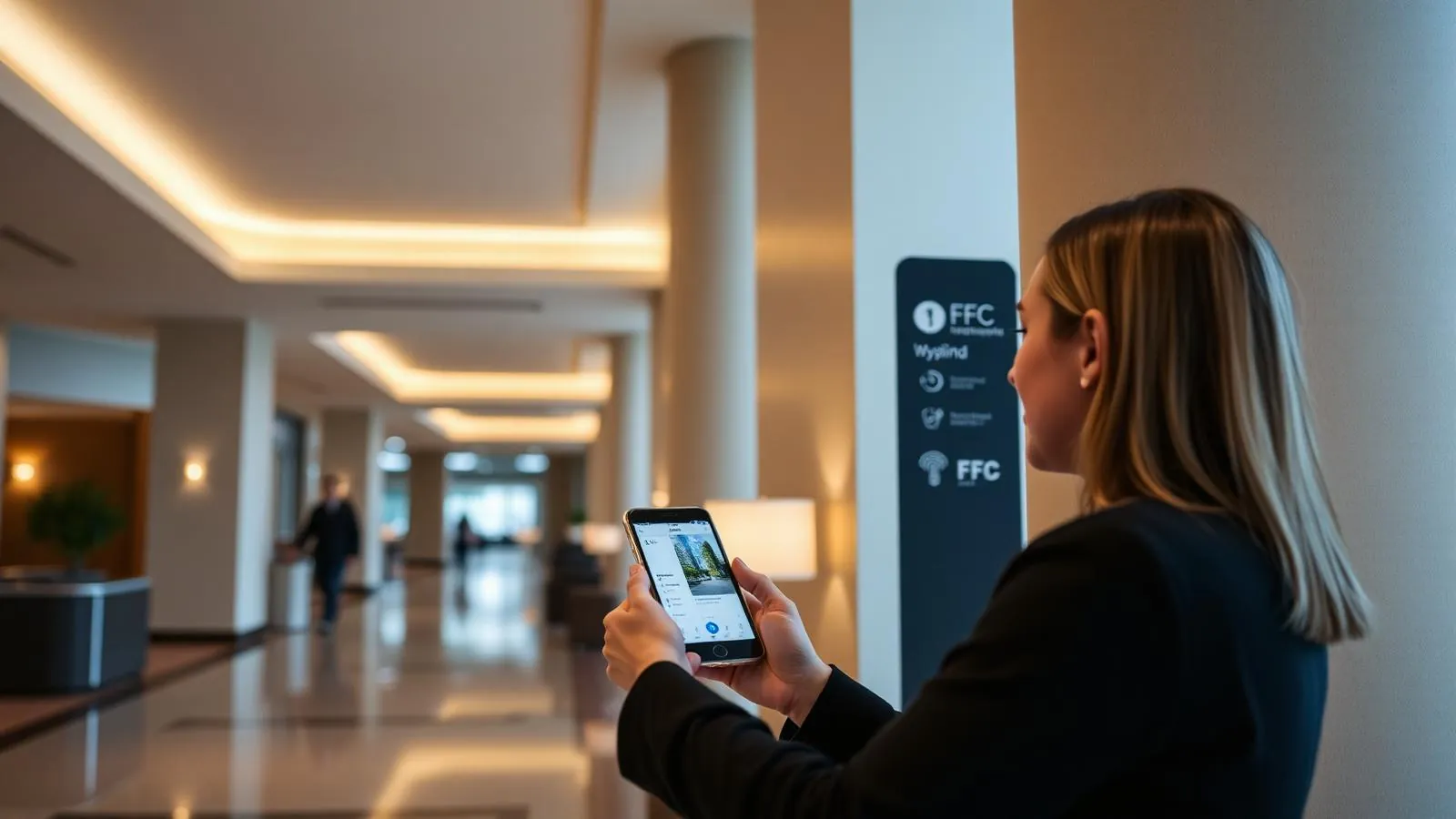 NFC ile misafir deneyimini yeniden tasarlamak