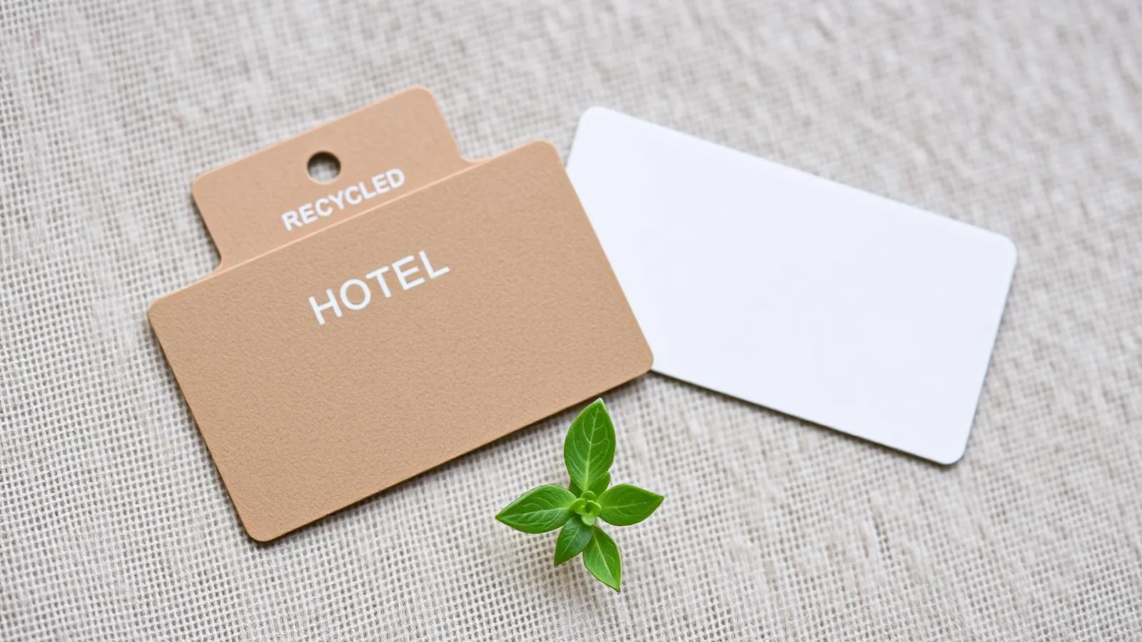 Sustainable RFID hotel cards: Wood, FSC paper and PLA explained
