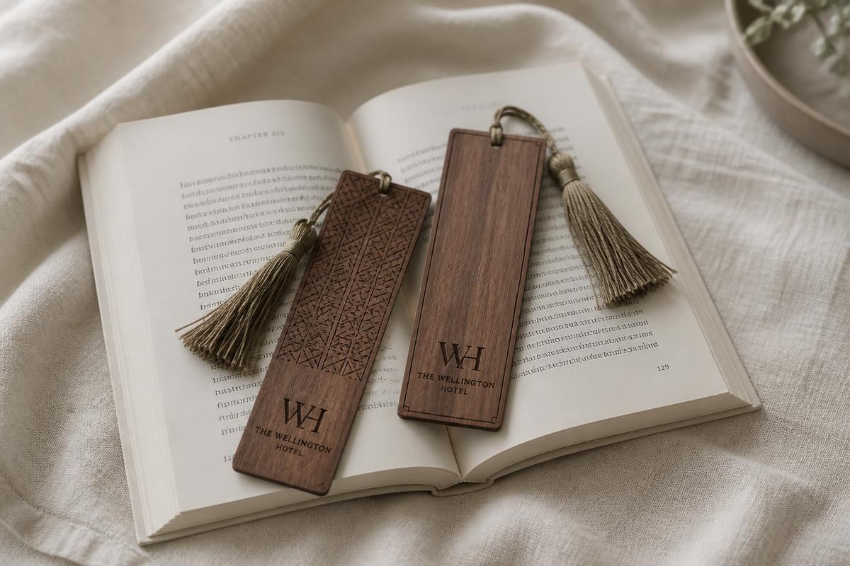 Wooden Bookmarks — KeySmart
