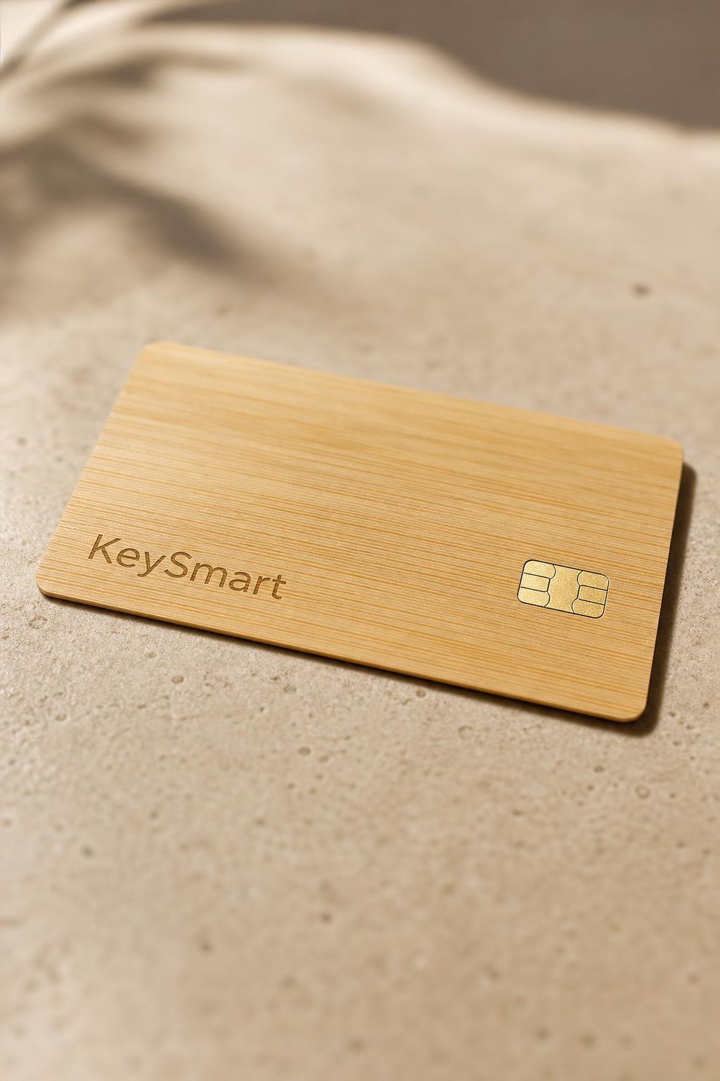Bambu RFID Kart Üretimi — KeySmart