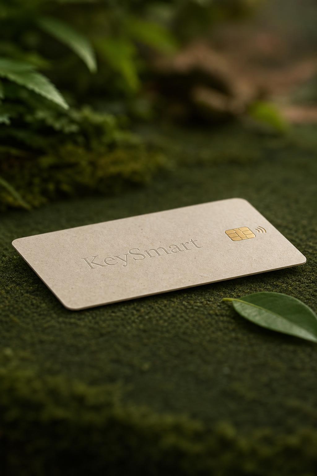 Paper RFID Cards — KeySmart