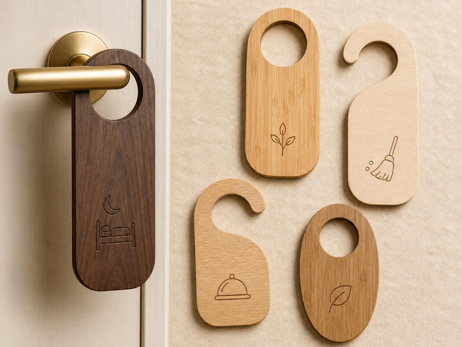 Otel Kapı Askısı Üretimi — KeySmart