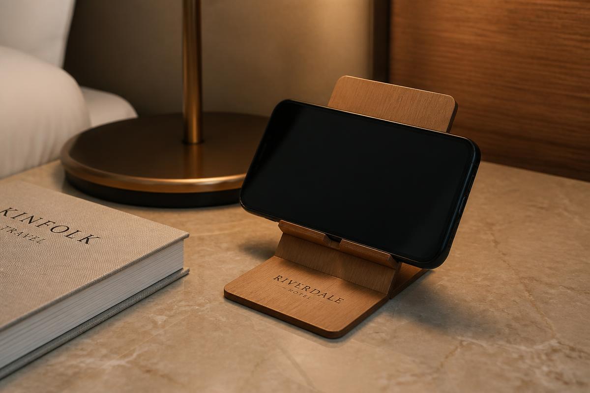Phone Stand Hotel Key Card — KeySmart
