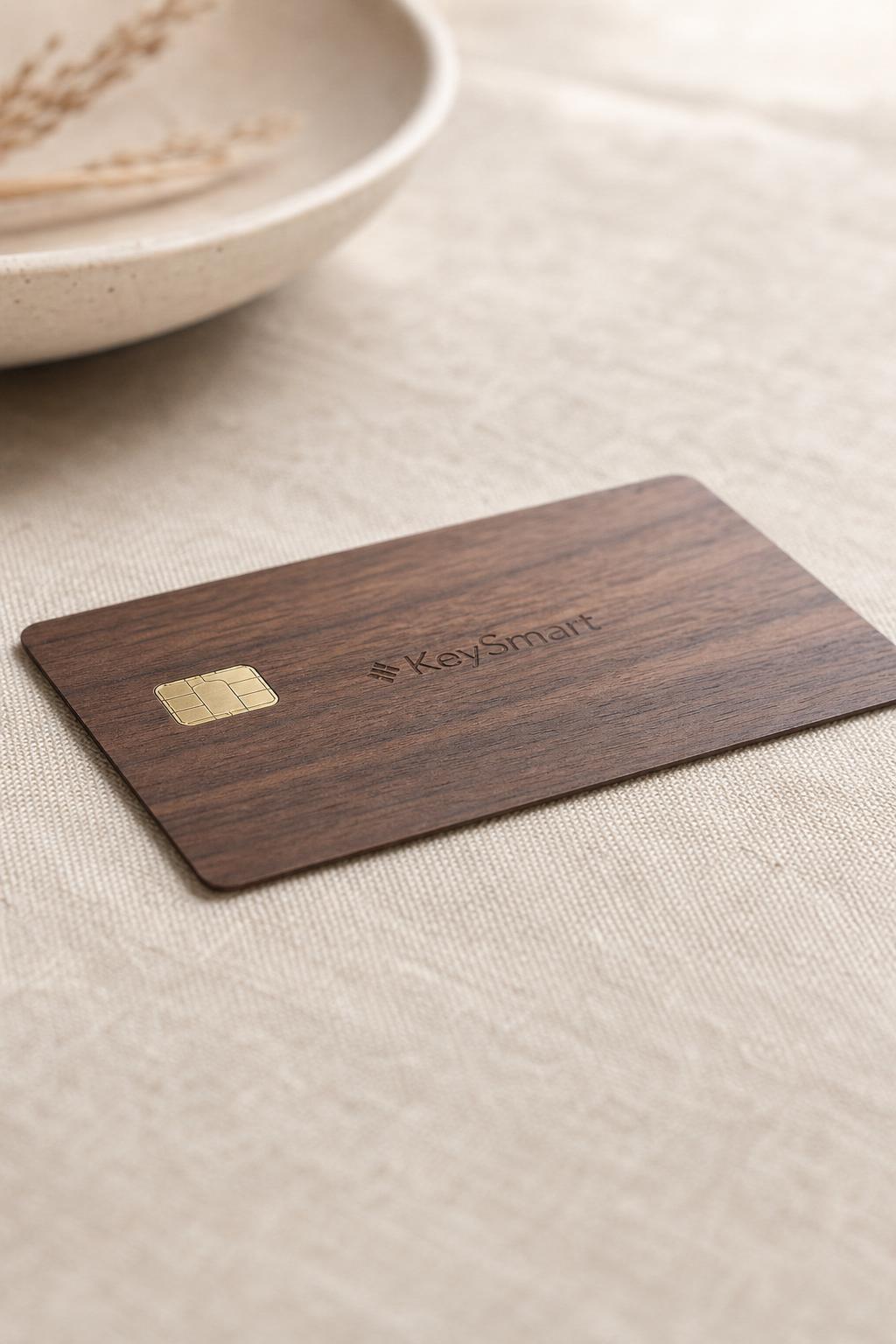 Wooden Hotel Key Cards — KeySmart